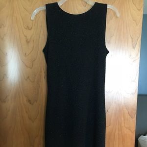 Sparkly Black Dress
